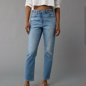AE Stretch Mom Jean